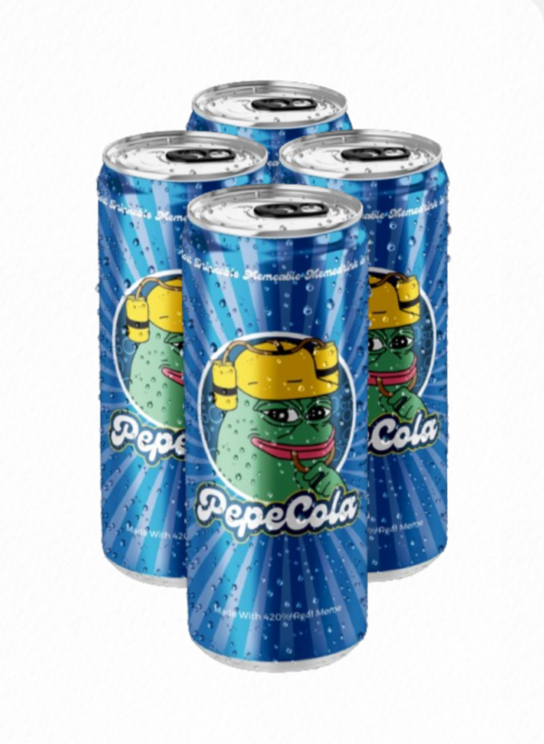 4-Pack Pepecola Memedrink - Image 2